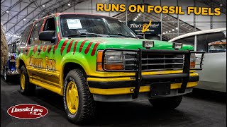 "Jurassic Park" Tribute Build: 1993 Ford Explorer XLT 4X4