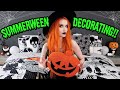 SUMMERWEEN BEDROOM DECORATING VLOG!!