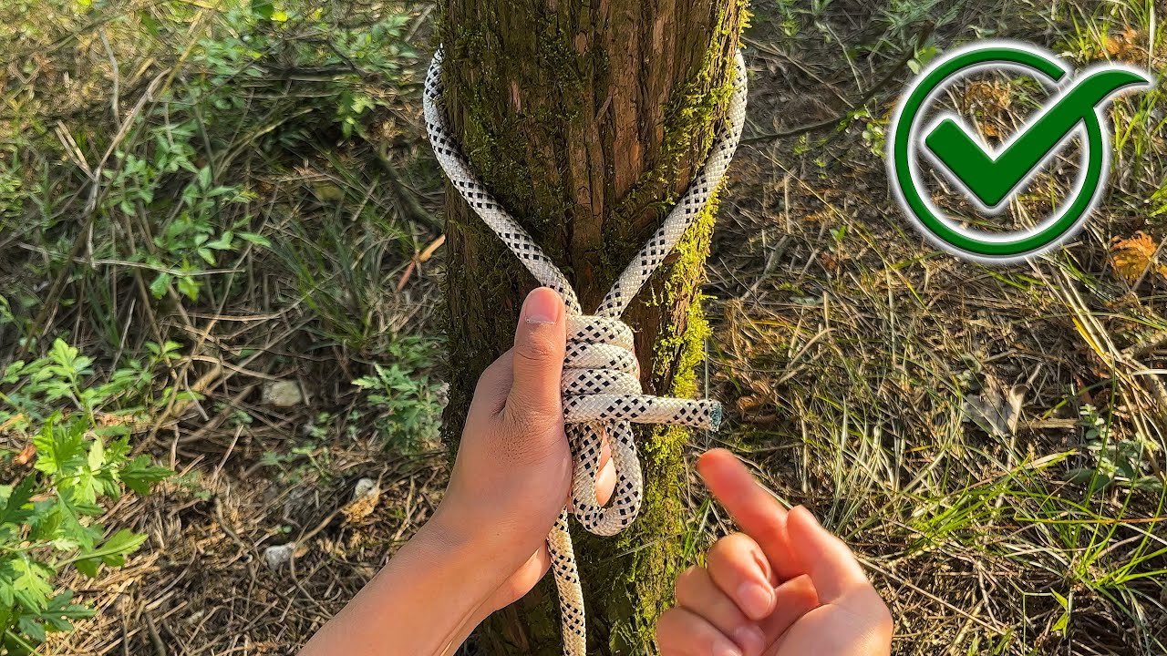 Wow,elegant and useful Knots Rope tricks idea for you. - YouTube