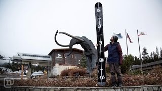 The World’s (Unofficially!) Longest Snowboard: Every Third Thursday