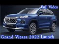 Finally Launch Grand Vitara_2022_ Full View_@NexaExperience