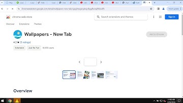 Wallpapers - New Tab browser hijacker removal video.