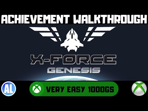 Прохождение достижения X-Force Genesis #Xbox