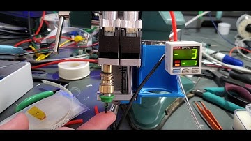 MakeIt Labs OpenPnP #5 2021-02-12: Pressure/Vacuum Sensor Test