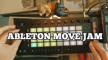 Ableton Move Jam #2 - Full workflow