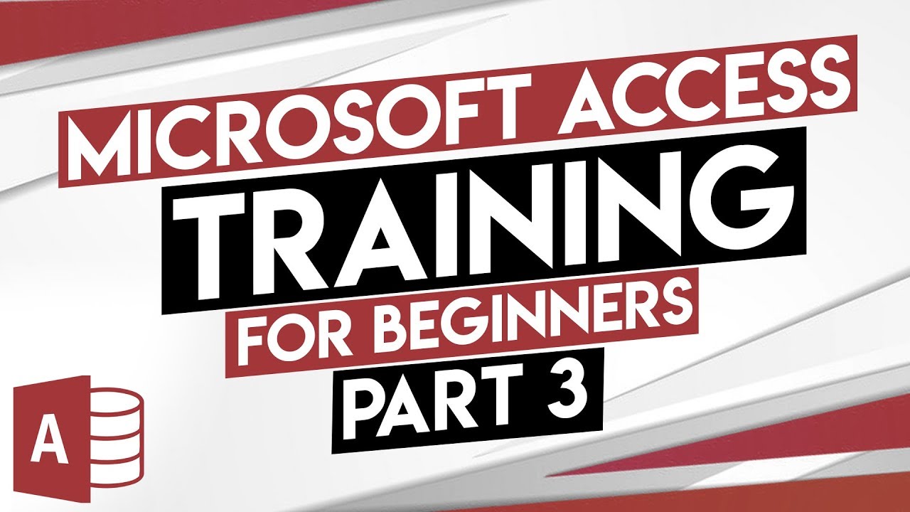 microsoft access training