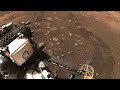 El rover Perseverance recorre sus primeros metros en Marte