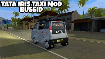 Download Tata Iris Taxi Car Mod In Bus Simulator Indonesia - Bussid Car Mod - Bussid Bus Mod -BUSSID
