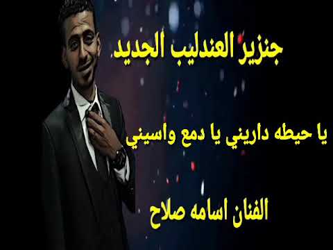 الفنان اسامه صلاح مع اجمل جنزير يا حيطه داريني يا دمع واسيني قمه الجمال شاهد واسمع هتافات الجمهور