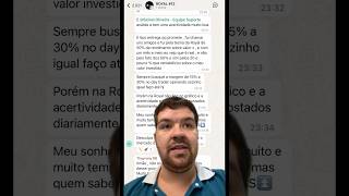 A ROYAL É BOA DE VERDADE! Foi isso que um dos investidores disse sobre a melhor do momento ! #royal