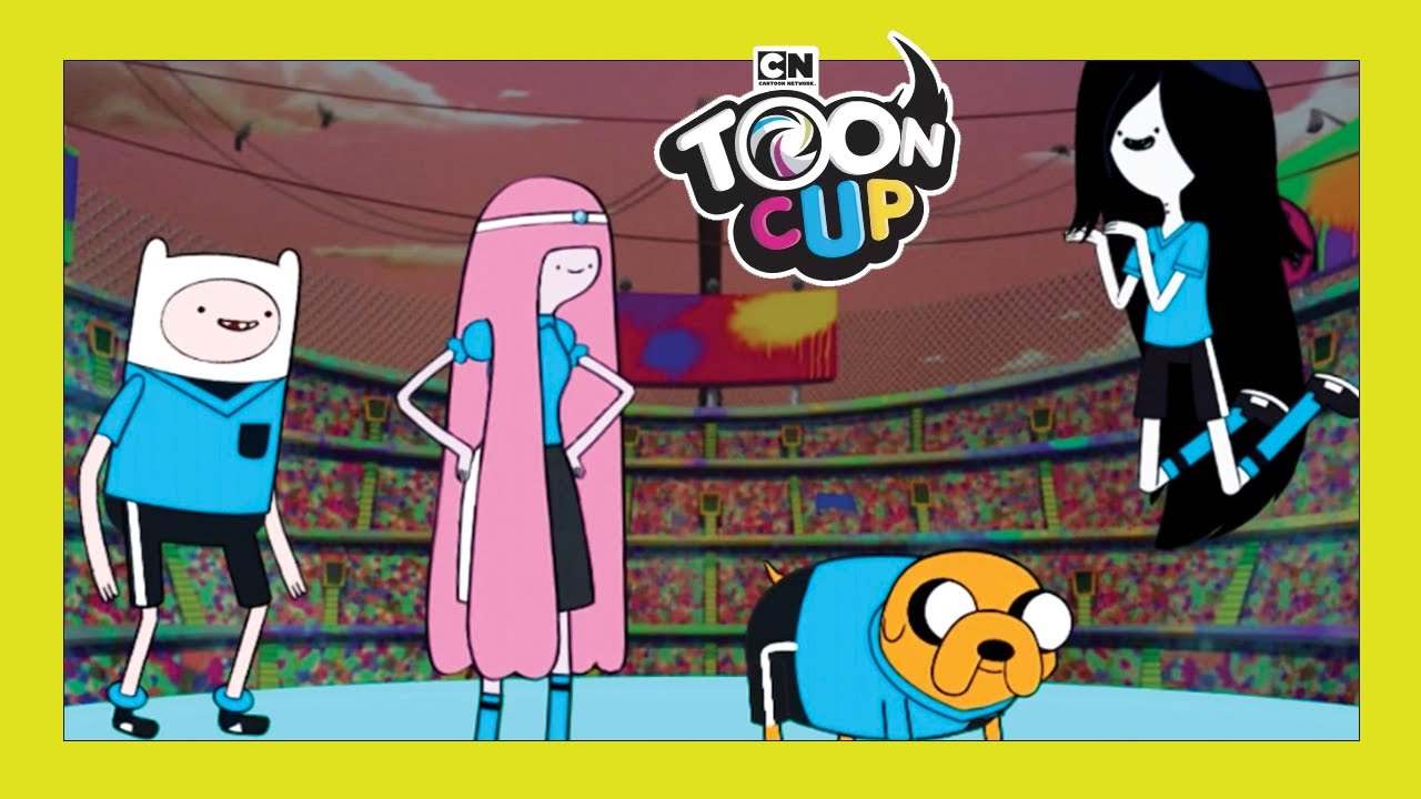 Toon Cup - Football Game - Play with Adventure TIme Team!