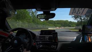 Autogids trackday  Circuit Zolder  BMW M2  session 2