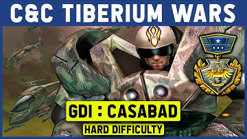 C&C 3 Tiberium Wars - GDI Mission 6 - Casabad [Hard / Patch 1.09] 1080p