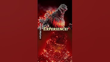 Burning godzilla #vs thermonuclear godzilla. #edit