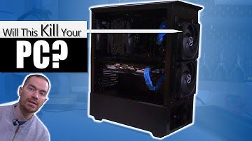 Computer Case Fan Configuration - Front Fan Location