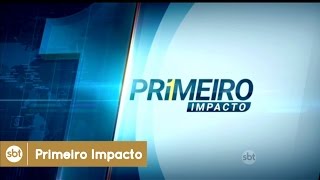Jornalismo SBT: Confira a nova vinheta do jornal Primeiro Impacto (SBT, 2016) - HD
