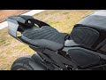 The Coolest Motorcycle Seat You Can Buy [Yamaha R1 Install!]