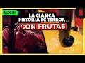 Recreamos escenas gore con frutas