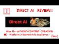 Direct AI Review- Is This  AI VIDEO CONTENT Hub WORTH Any Of The HYPE In Anyway?See(Do not Use Yet