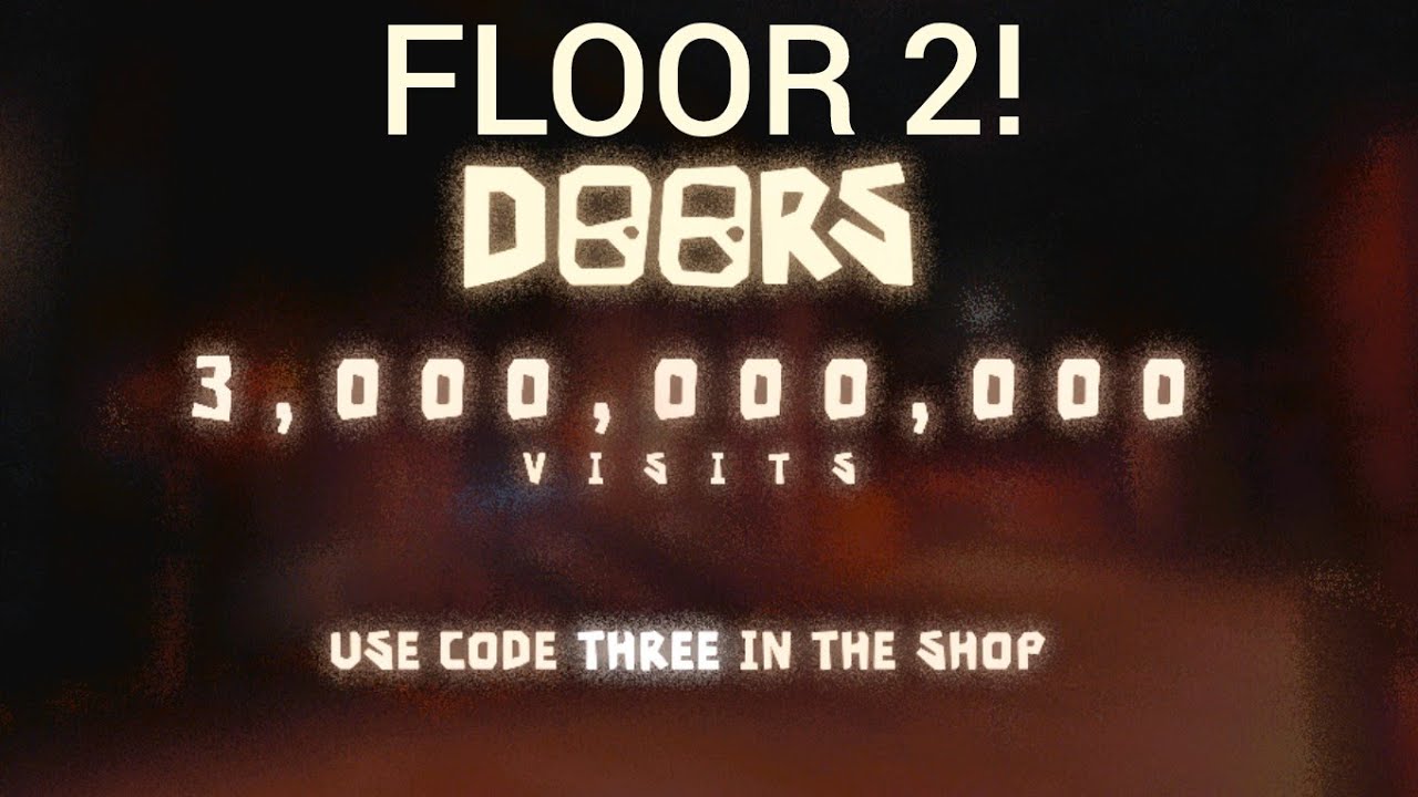 OFFICAL DOORS FLOOR 2 LEAKED! (Roblox doors) YouTube