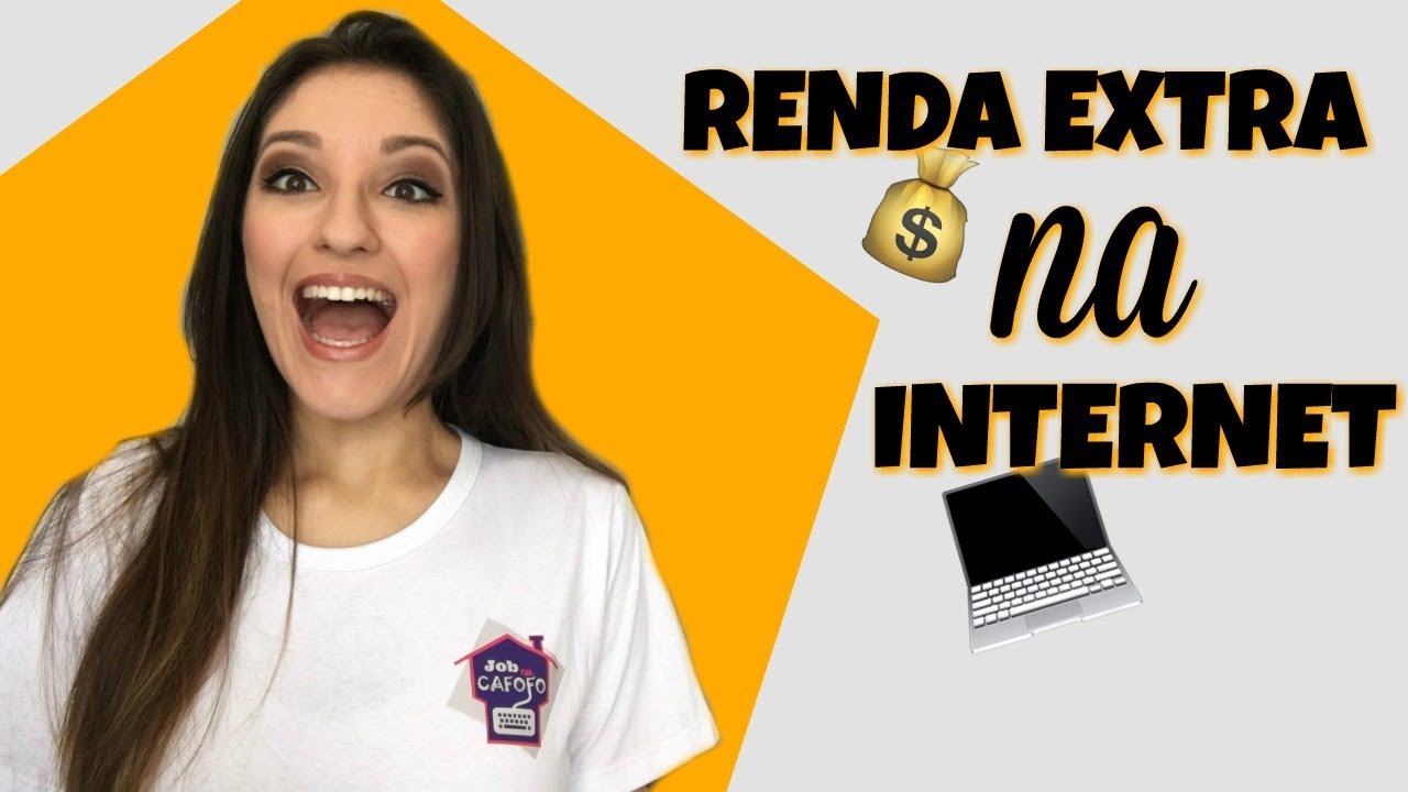 Dicas para Ganhar uma Renda Extra na Internet 💰 (E-book Gratuito) - YouTube