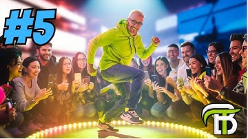 DANCING MY WAY TO STARDOM | STREAMER LIFE SIMULATOR #5