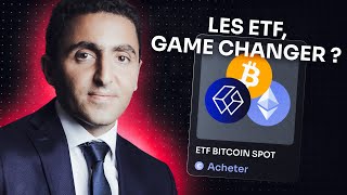 ETF Bitcoin : MENACE ou GAME CHANGER ? 🎙️ Avec Cyril Sabbagh, Melanion Capital