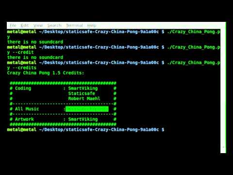 Python Game by SmartViking - Music by Metalx1000