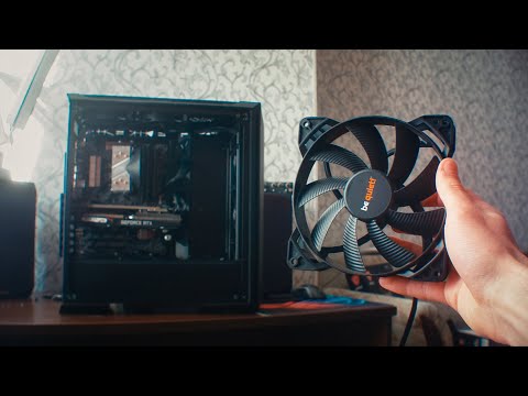 Куда ставить вентиляторы в компьютере