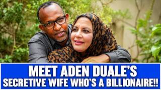 LOVE & MONEY! Meet Aden Duale's Billionaire Wife From One Of Somalia's Wealthiest Families