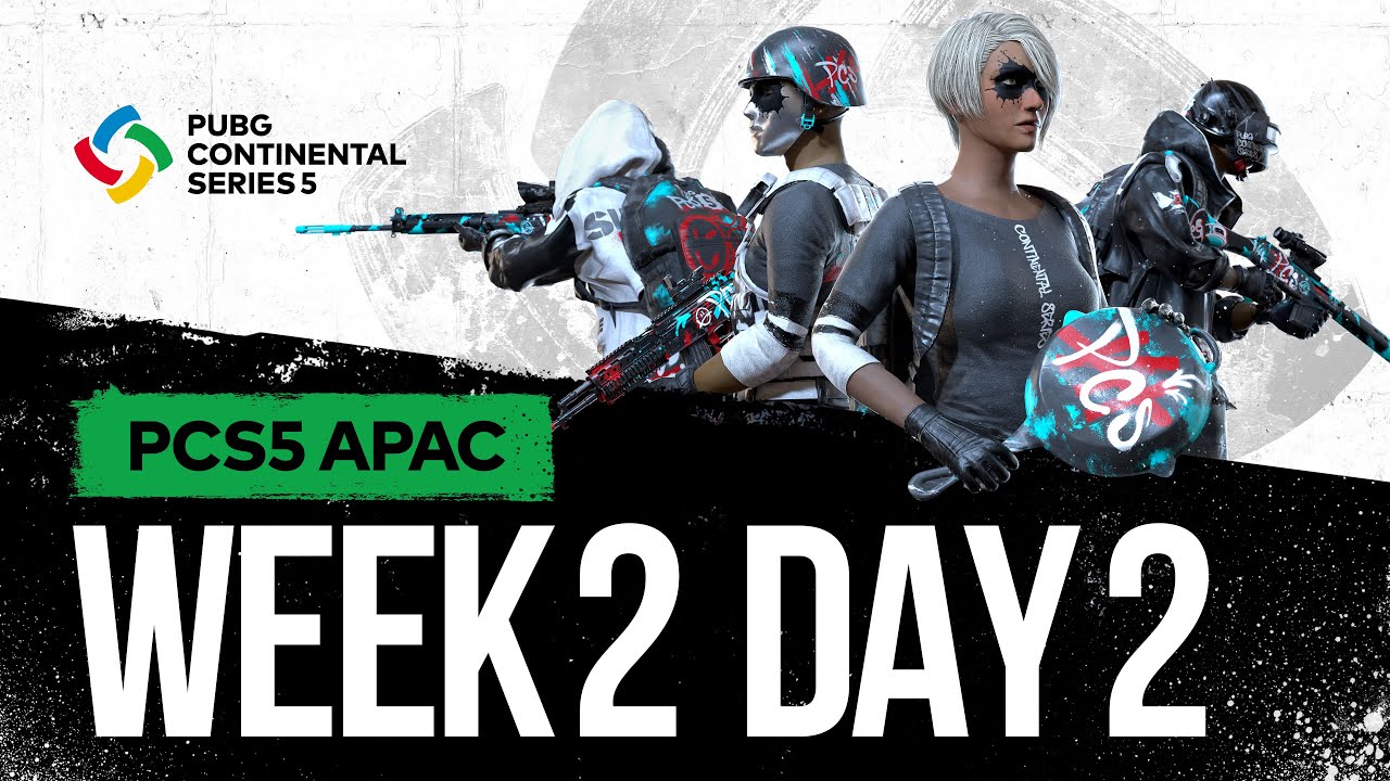 Pcs5 Apac Week 2 Day 2 Pubg Continental Series Youtube