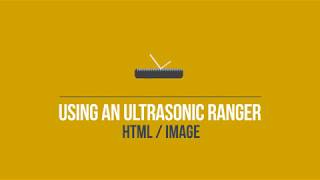 [HTML/IMAGE] Using an Ultrasonic Ranger