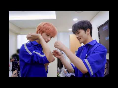 [NCT 마크/런쥔/지성] 애들이 말 했던 타투 때는 게 이거인듯