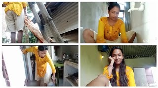 desi style cleaning vlog/Indian aunty hot  cleaning vlog/bengali daily vlog