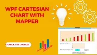 WPF Cartesian chart with Mapper - Bar Color Change| live charts |C # - WPF