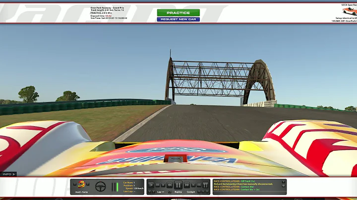 iRacing - Spec Racer Ford at Oran Park (world record)