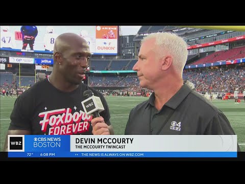 Video: Apakah mccourty bersaudara di patriot?