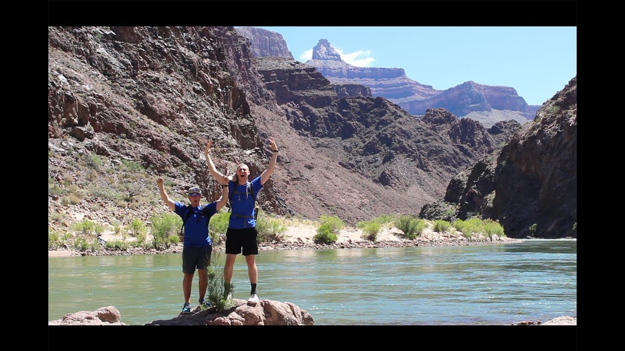 HIKING DOWN THE GRAND CANYON!! | Amazing Life 8 - YouTube