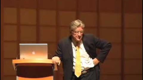 Robert Thurman at UBC (3 of 10)