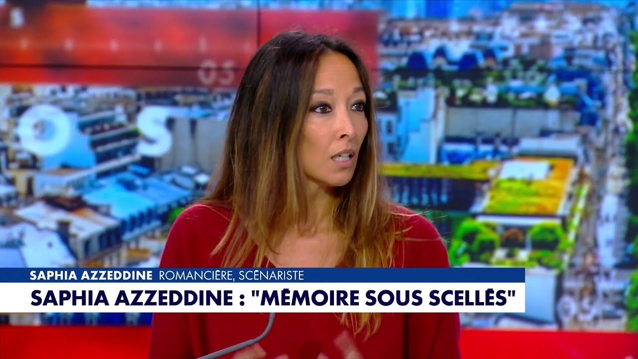 Saphia Azzeddine : «Le monde arabe ne peut pas aimer l'Occident»