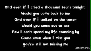 ★ LYRICS | RJ Helton - Missing Me ★