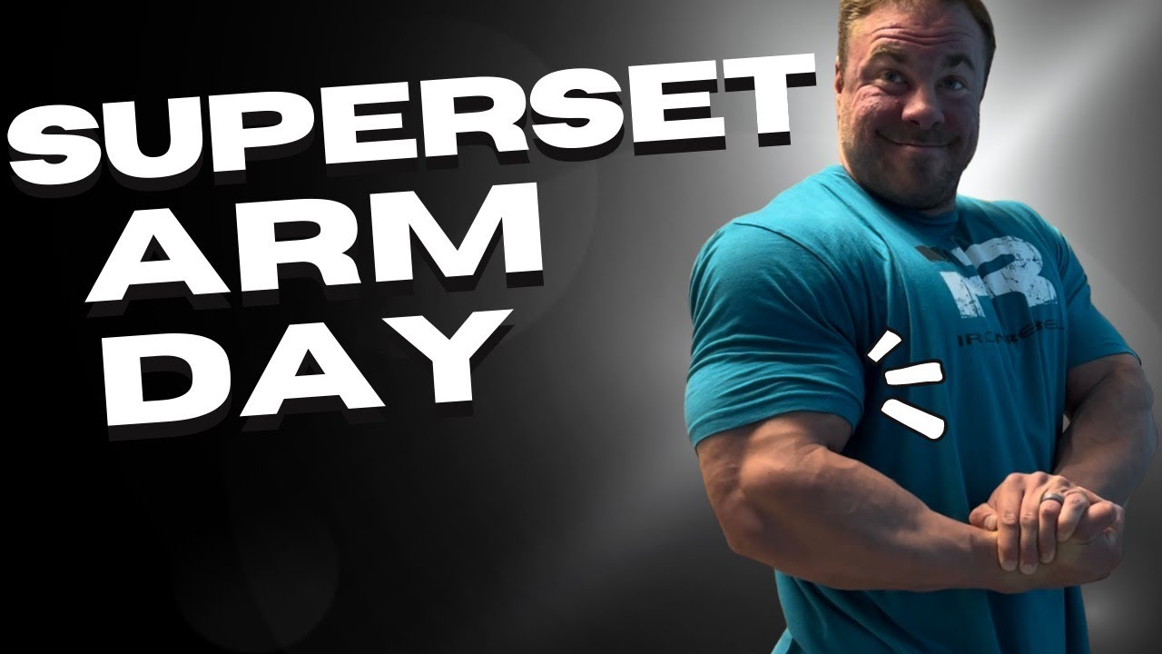 All the Pump Arm Day!!! (Bonus Calf Superset to Finish) YouTube