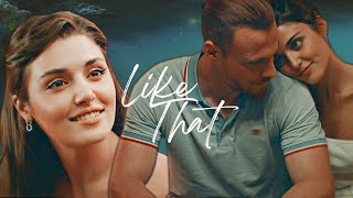 Eda x Serkan || Like That [+ 1x50 trailer]