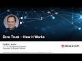 Webinar - Zero Trust - How it Works