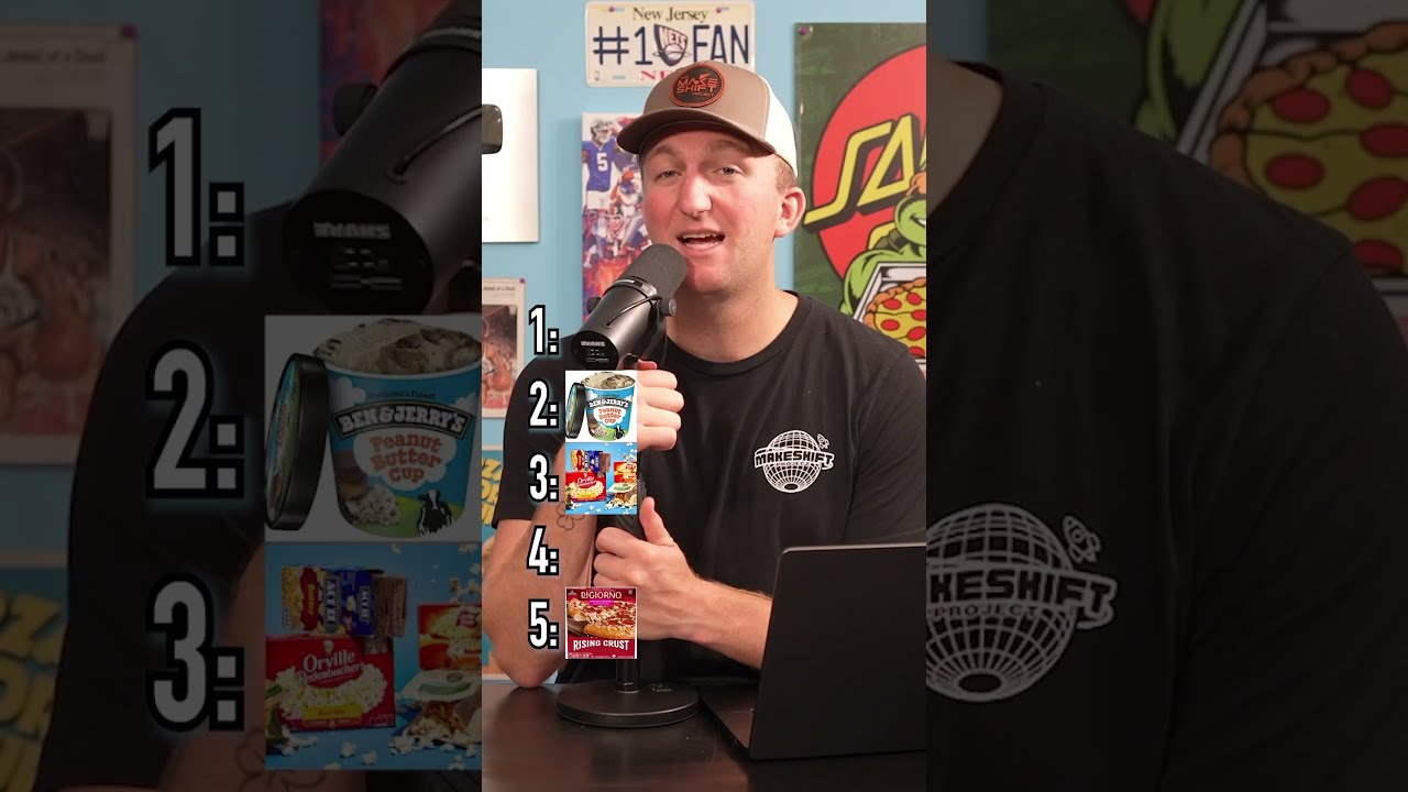 RANK THESE MIDNIGHT SNACKS Do You Agree Shorts Ranking Food Snacks Midnight Sleep