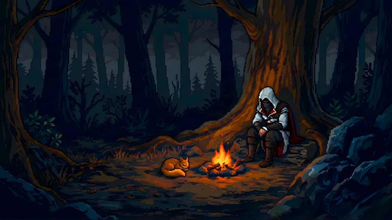 You’re alone.. You can rest now