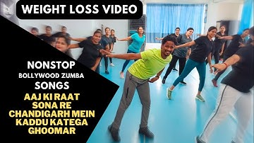 Bollywood Nonstop Workout Video | 20 Minutes Nonstop Dance Workout  | Zumba Video | Vivek Sir