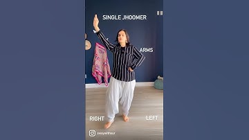 Step 4 : Single Jhoomer | Bhangra Tutorial
