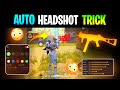 Secret Ump Headshot Trick & Setting 100% Working 😱 | Free Fire