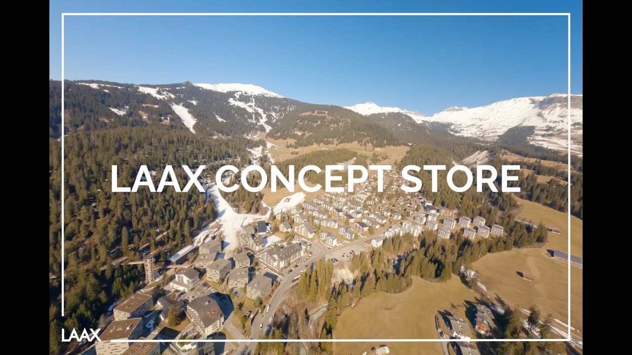 A smooth fly-through of the LAAX Concept Store - YouTube